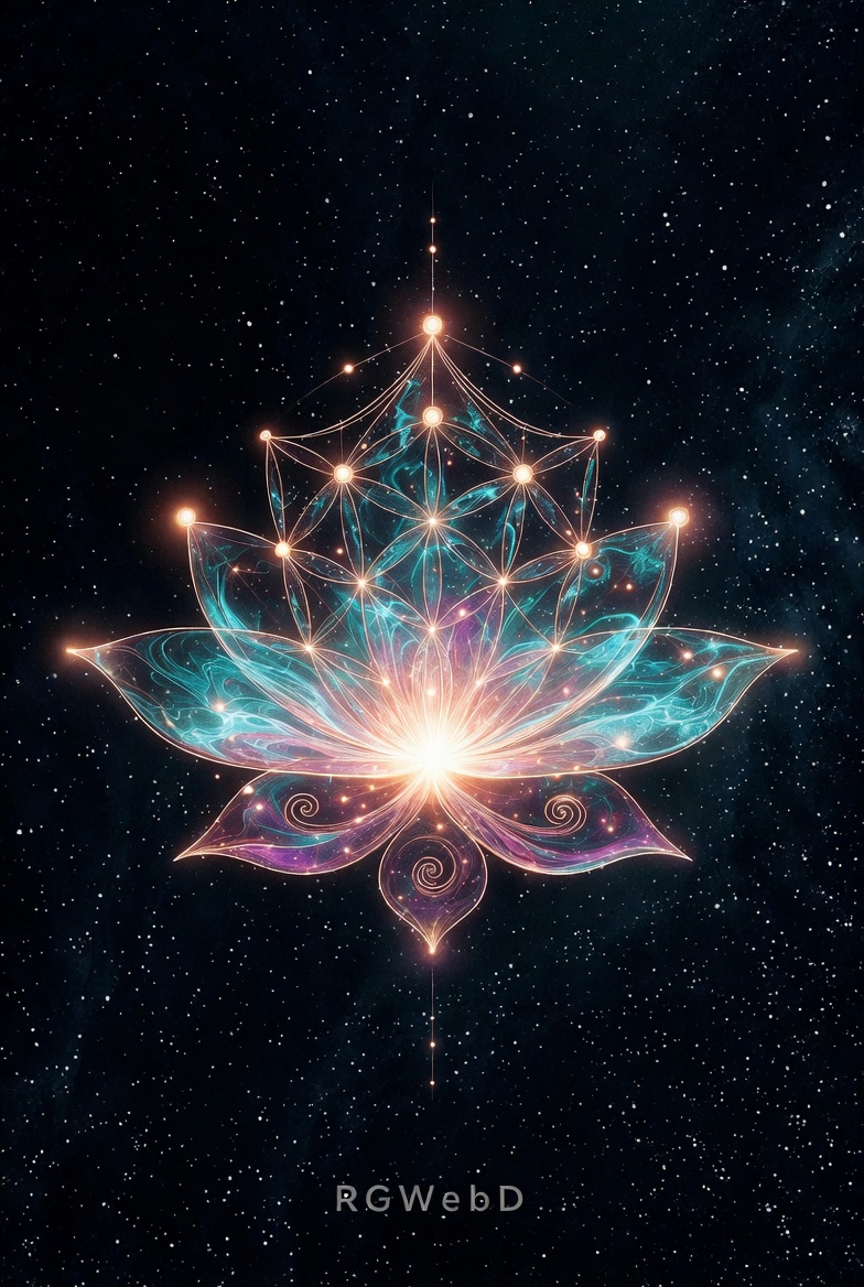 RGWebD cosmic lotus